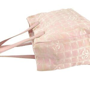 CHANEL Tote Bag Pink gold Women A15991 Authentic secondhand